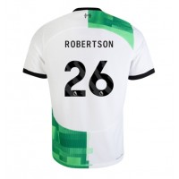 Fotbalové Dres Liverpool Andrew Robertson #26 Venkovní 2023-24 Krátký Rukáv